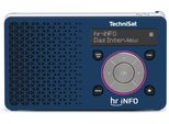 Technisat Digitradio 1 Hr Info Edition | Radio Dab+ E Fm Con Batteria Ricaricabile