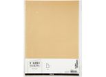 Creativ Company Carta Pergamena A4 Naturel, 10 Fogli