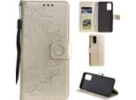 Huawei P40 Pro Custodia Del Telefono Cellulare Flip Case Cover Custodia Del Telefono Cellulare Bumper Mandala Rosegold