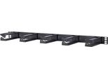 Metz Connect 130894-02-29-E 19 Inch Server Rack Cabinet Cable Duct 1 U Black