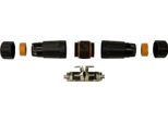 Logilink Professional NP0082 Connettore Per Cavo Logilink, Cat.6A / Cat.7, Nero