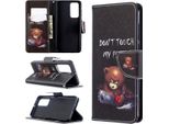 Huawei P40 Custodia Del Telefono Cellulare Flip Cover Custodia Del Telefono Cellulare Bumper Motivo Orso