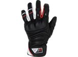 Guanti Da Moto Rukka Rytmi 2.0, Nero/Rosso, 8