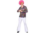 Accessorio Per Costume Con Camicia Da Discoteca, Colorato - M