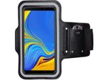 Fascia Da Braccio Per Samsung Galaxy A9 (2018) Sport Fitness Jogging Custodia Per Telefono Cellulare