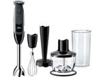 Braun Multiquick 5 Mq 5237 Bk Frullatore 0,5 L Frullatore A Immersione 1000 W Nero