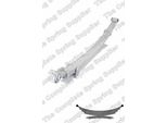 LesjÖFors 6159214 Molle A Balestra Per Fiat Fullback Pickup (502, 503) Posteriore 550/775Mm