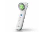 Braun BNT400 Termometro Frontale Senza Contatto Con Sistema "Age Precision"", Bianco"