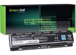 Green Cell - Batteria Per Computer Portatile (Equivalente A: Toshiba PA5109U-1BRS) - Ioni Di Litio - 6 Celle - 4400 Mah - Nero - Non è Un Problema