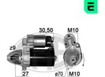 Era 220667A Motorino Di Avviamento 1,1 Kw Adatto Per MERCEDES-BENZ Classe C Berlina (W204) 12 V