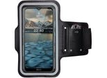 Fascia Da Braccio Sportiva Per Nokia 2.4 Sport Fitness Cover Fascia Da Braccio Per Telefono Cellulare Running Cover