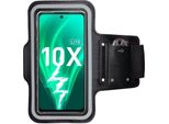 Fascia Da Braccio Sportiva Per Honor 10X Lite Copertura Fitness Sportiva Fascia Da Braccio Telefono Cellulare In Esecuzione Copertura