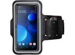 Fascia Da Braccio Sportiva Per Htc Desire 19+ Sport Fitness Cover Fascia Da Braccio Telefono Cellulare In Esecuzione Cover