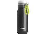 Zoku - Bottiglia Acciaio Inox Da 500 Ml Black