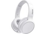 Philips Serie 5000 TAH5205WT/00 Cuffie/ Auricolari Wireless Head-Band Music Usb Type-C Bluetooth Bianco