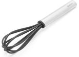 Brabantia 250903 Frusta Nylon, Acciaio Inox Nero, Argento