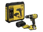 Stanley SFMCD721D2K Cordless Drill 18V