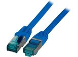 Efb MK6001.2BL Efb RJ45 Patchkabel S/Ftp, Cat.6A, Lszh, 2M, Blau
