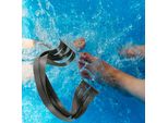 Ok-Living Riscaldamento Solare Per Piscine , 600 X 120 Cm, Nero