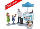 Carrello Dei Gelati Happy Scoops Set Di 5 Weihnachtsfigur