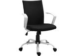 Vinsetto Sedia Da Ufficio Sedia Da Scrivania Schienale In Rete Con Funzione Dondolo Poggiatesta Sedia Da Ufficio Casa Regolabile In Altezza Ergonomica 360° Ruote Girevoli Schiuma Nylon Nero 61 X 61 X 89-99 Cm