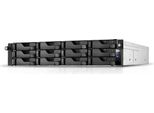 Asustor AS6512RD Nas Armadio (2U) Intel Atom® C3538 8 Gb DDR4 0 Tb Adm Nero