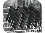 Tefal | SW854D | Tostapane Per Panini | 700 W | Numero Di Piastre 4 | Numero Di Pasticcini 2 | Diametro Cm | Nero/Acciaio Inox