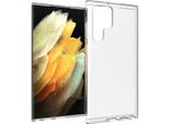 Custodia Per Samsung Galaxy S22 Ultra Custodia Del Telefono Cellulare Copertura In Silicone Caso Paraurti Chiaro