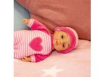 92802AS Bayer Design My First Baby 28 Cm, Bambola Per Neonati, Corpo Morbido Con Occhi Che Dormono, Molto Maneggevole, Vestito Carino, Rosa, Rosa Con Cuore