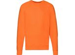 Fruties Felpa Da Uomo Con Cappuccio Senza Chiusura Curran Arancione Xxl