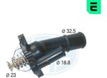 Termostato Era Refrigerante 89 °C Per Ford Fiesta Mk5 Hatchback (JH1, JD1, JH3, JD3) Focus Iii Station Wagon Mondeo Iv Station Wagon (BA7) Focus Ii Hatchback S-MAX