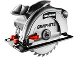 Graphite Sega Circolare 1200W, Lama 185 X 20 Mm