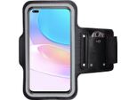 Fascia Da Braccio Sportiva Per Huawei Nova 8I / Honor 50 Lite Copertura Fitness Del Telefono Cellulare Fascia Da Braccio Da Corsa