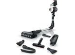 Bosch BSS711W Stick Vacuum/Electric Broom Battery Dry Bagless 0.3 L Black, Silver, White