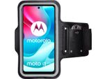 Fascia Da Braccio Sportiva Per Motorola Moto G60S Copertura Fitness Del Telefono Cellulare Fascia Da Braccio Da Corsa