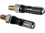 Lampa Nano 12V Led Indicatore Moto Lente Bianca Luce Arancione