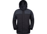 Mountain Warehouse - Giacca "Storm"" Impermeabile Da Uomo MW134 (M) (Grigio)"