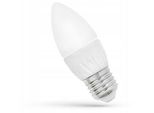 Spectrum Led Lampadina 6W E27 Opaca 560Lm Luce Diurna 6000K Bianco Freddo 160°