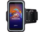 Fascia Da Braccio Sportiva Per Motorola Moto E6 Play Copertura Fitness Del Telefono Cellulare Fascia Da Braccio Da Corsa