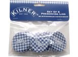 Kilner - Confezione Da 6 Coperchi A Vite 43Mm