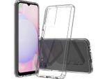 Custodia Per Samsung Galaxy A13 4G/5G/A04S Telefono Cellulare Hybrid Silicone Bumper Cover Clear