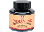 Talens - Inchiostro Delle Indie Orientali 30Ml Nero | 3 Pezzi
