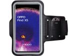 Fascia Da Braccio Sportiva Per Oppo Find X5 Sport Fitness Armband Running Cover Jogging