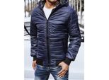 Dstreet Giacca Di Transizione Trapuntata Da Uomo Follow Blu Scuro M