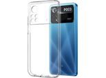 Custodia Per Xiaomi Poco X4 Pro 5G Custodia Per Telefono Cellulare Custodia In Silicone Cover Bumper Softcase Clear