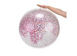 Pallone Gonfiabile Glitterato Toi-Toys, 60 Cm