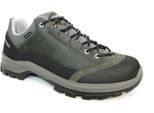 Grisport - Scarpe Da Trekking Per Bambini "Kratos-Lo"", Pelle Cerata GS150 (36 Eu) (Verde/Nero)"
