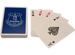 Everton Fc - Carte Da Gioco, Crest TA9540 (Taglia Unica) (Blu/Bianco)