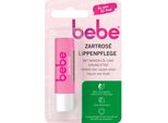 Bebe Lipstick Zartrose Trattamento Labbra Con Olio Di Mandorle E Burro Di Karité