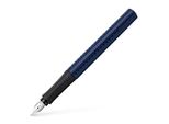 Faber-Castell 140804 FABER-CASTELL Penna Stilografica Grip 2011, Blu Classico, M